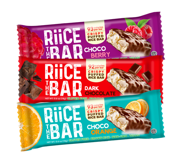 RiiCE THE BAR | TRY THEM ALL! | 4 FLAVORS